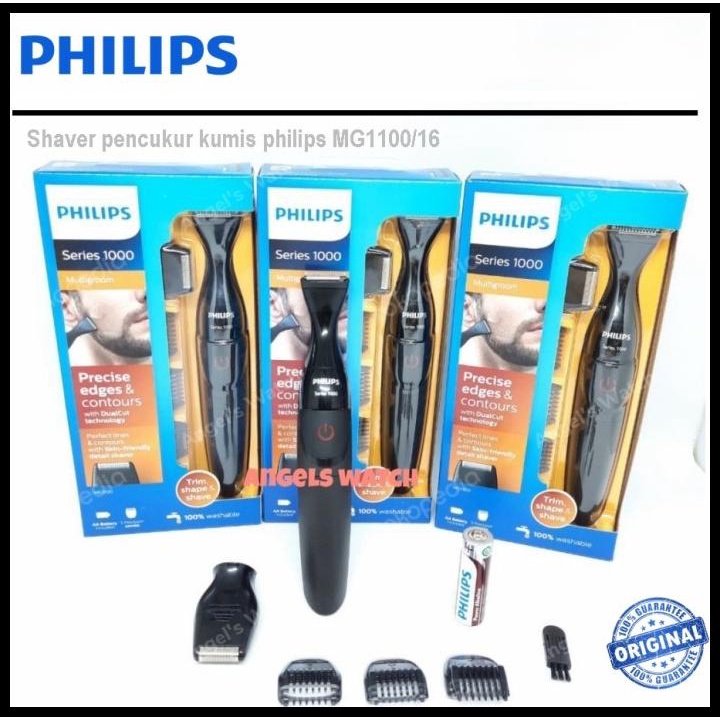 Shaver Pencukur Kumis Philips Mg1100/16 Pencukur Kumis Philips Mg1100