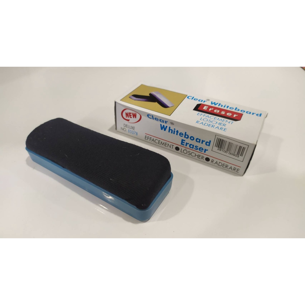 

Penghapus Papan Tulis / Whiteboard Eraser CLEAR 122 mm x 43 mm