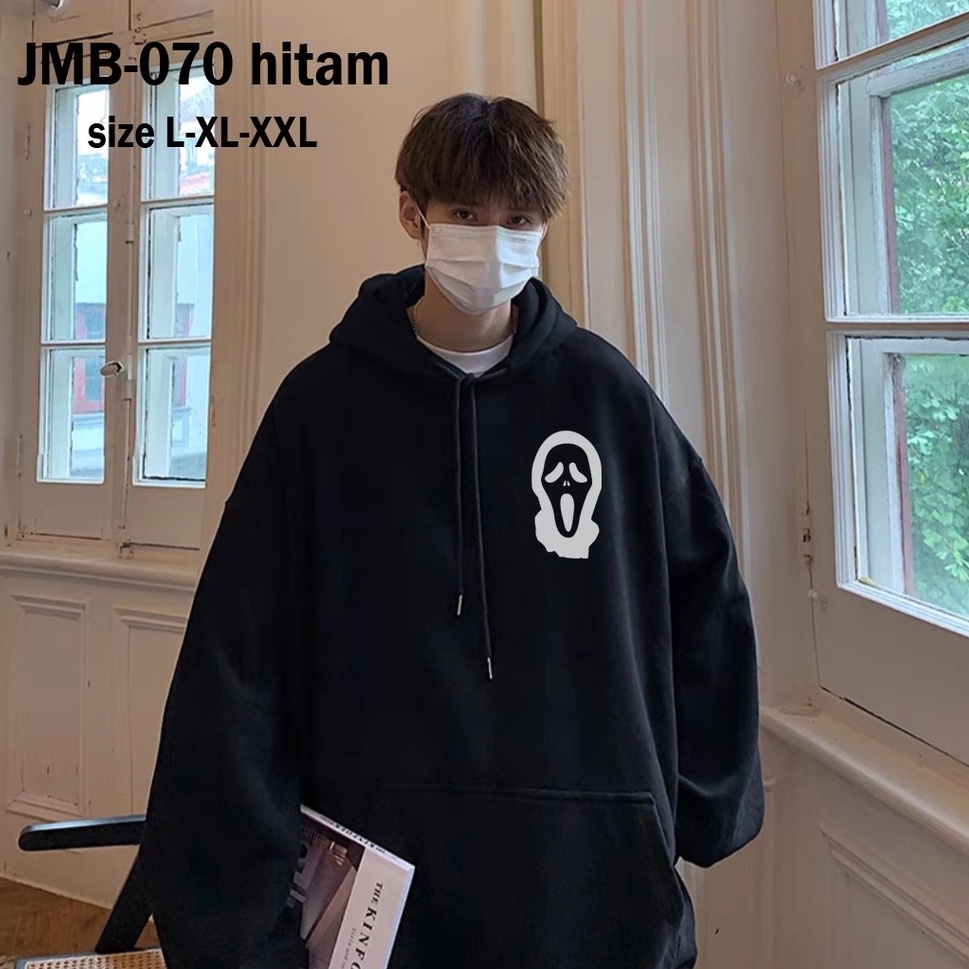 AA1 - Hoodie Oversize Pria || Hodie Laki Jumbo || Hodi XL XXL