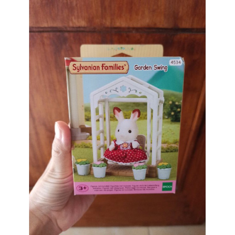 Sylvanian Families Garden Swing