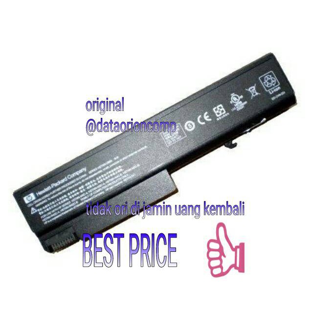 Baterai hp elitebook 6530 6440 6930 8440 hitam