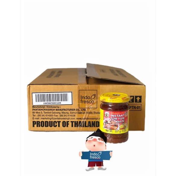 

PANTAI NORASINGH BUMBU TOM YUM INSTAN/ TOM YUM PASTE INSTANT 227 GR