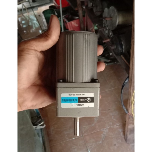 Ac Motor Gearbox 220V 15W Ratio 1 : 30 JWD