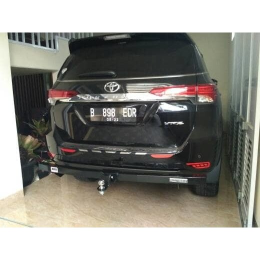 Towing Belakang / Towing ARB / Pengaman Belakang Fortuner Panjang Full