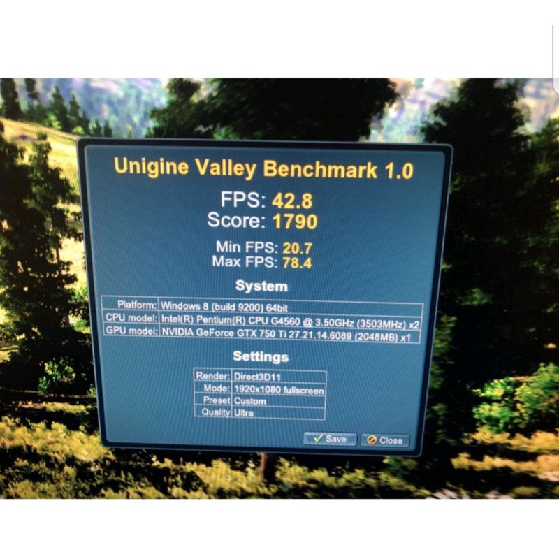 MSI GTX 750TI 2GB DDR5