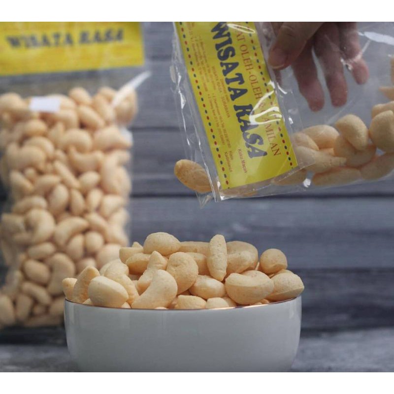 

Kerupuk kuku macan - wisata rasa surabaya