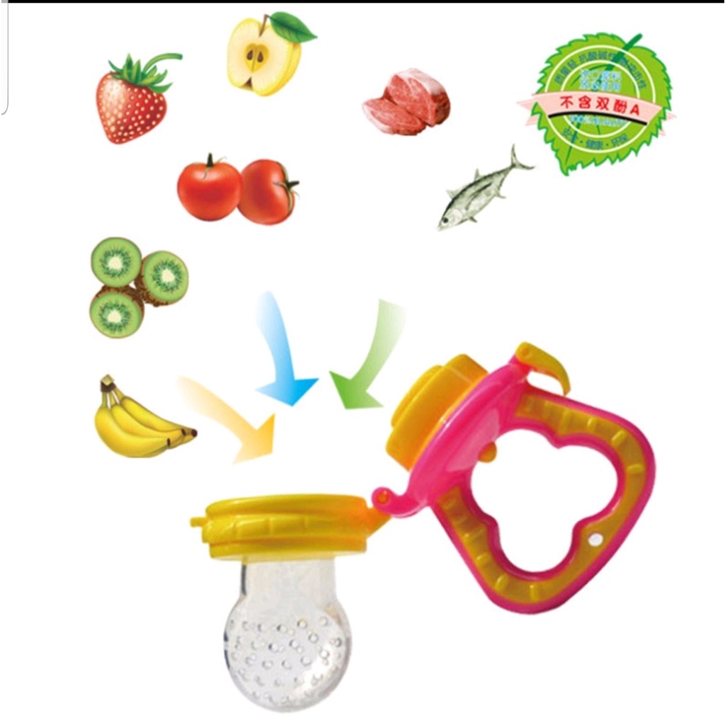 EMPENG BUAH BAYI / DOT BUAH BAYI / FRUIT FEEDER PACIFIER BPA FREE / FOOD FEEDER DOT BABY (IP)