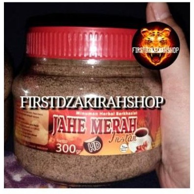 

jahe merah gula aren instan 300gr