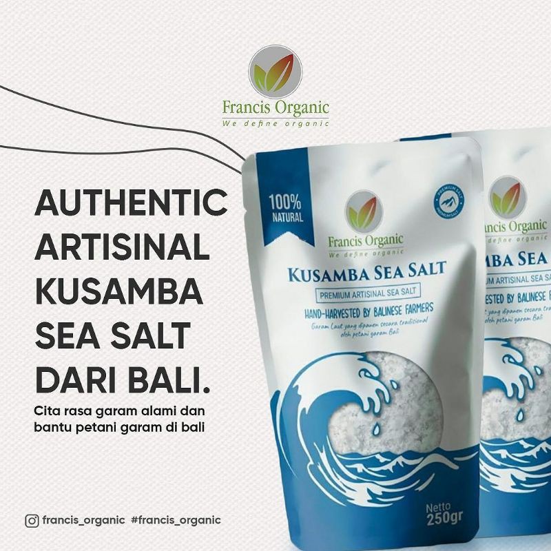 

garam sea salt bali kusamba 250 gr