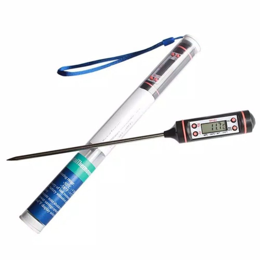 TERMOMETER BBQ DIGITAL / THERMOMETER MASAK MAKANAN MINUMAN