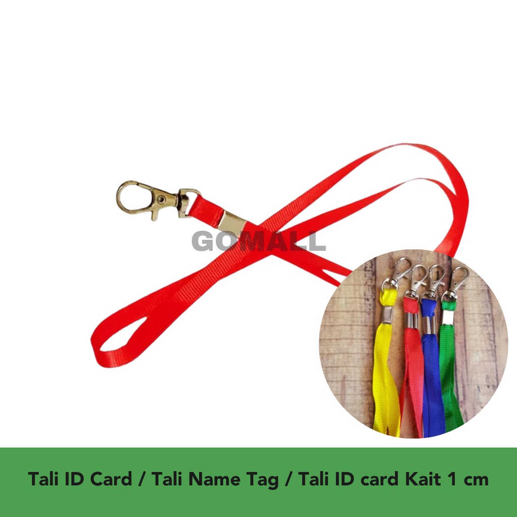 

Tali ID Card / Tali Name Tag / Tali ID card Kait 1 cm