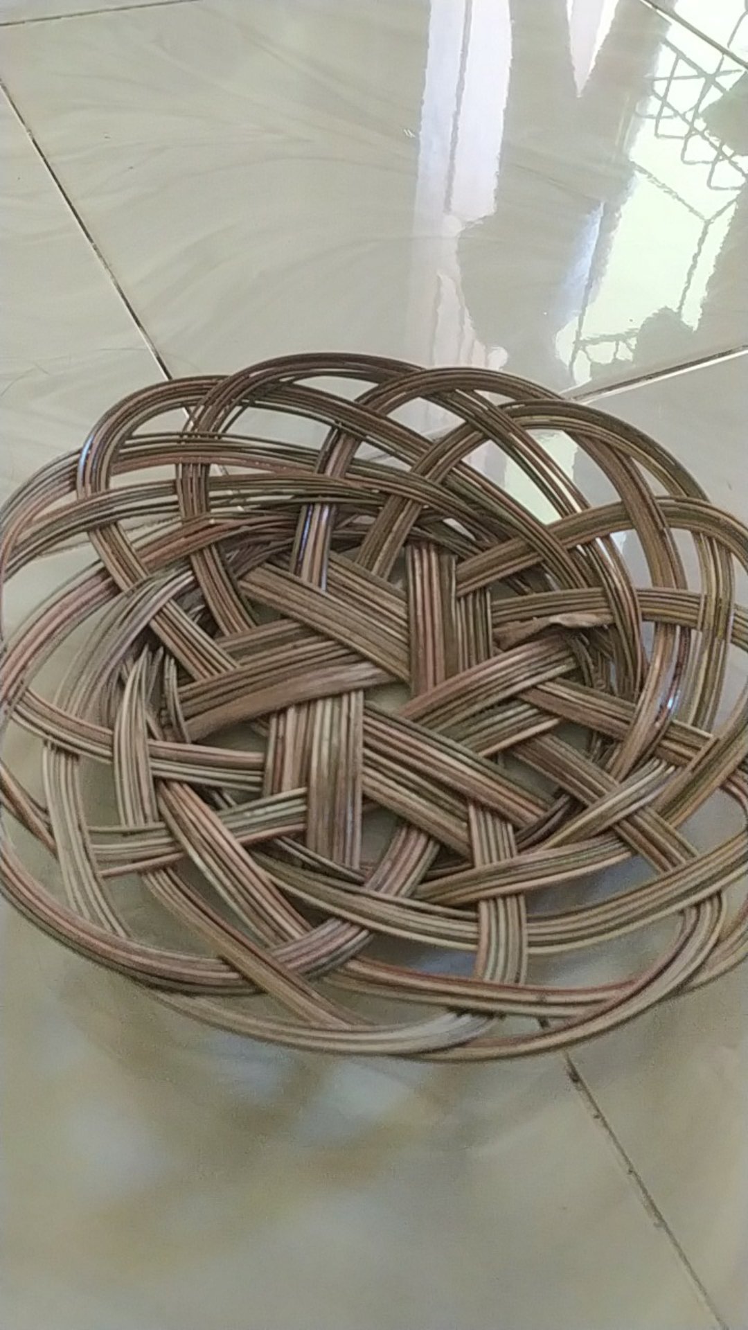 Piirng Lidi Anyaman Rotan Bambu Murah Dan Praktis