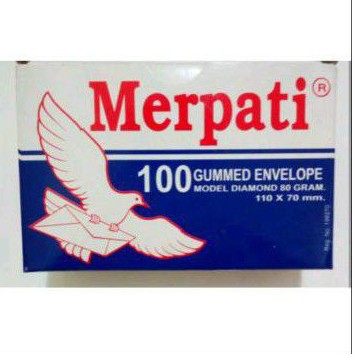 

Amplop merpati ukuran kecil isi 100 pcs
