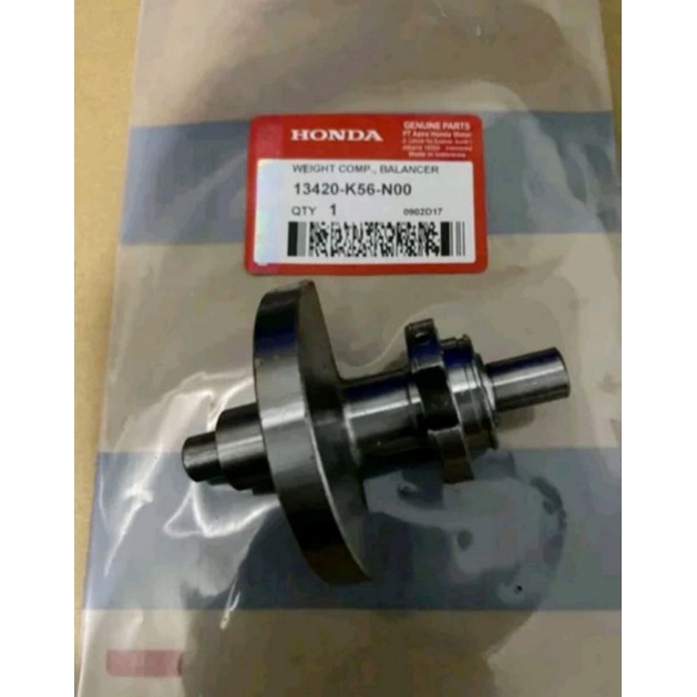 ORIGINAL: BALANCER ONLY CB150R CB150 LED CBR150 SONIC150 SUPRA GTR