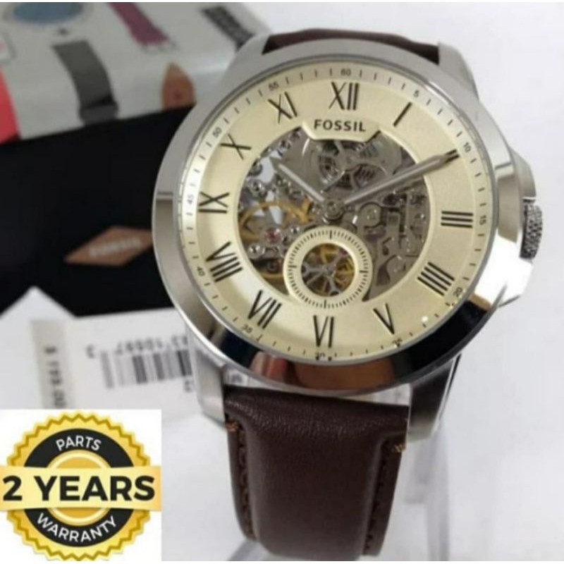 Jam Tangan Fossil ME3052 ME 3052 Automatic Original 4.4cm Fullset