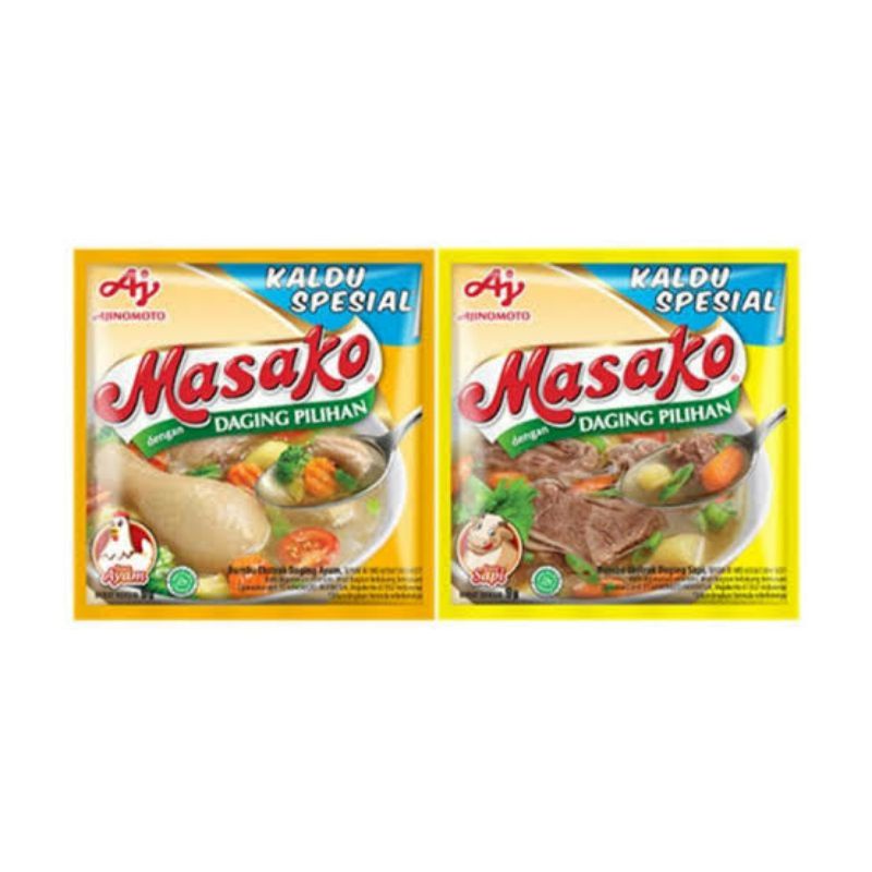 

Masako rentengan isi 12