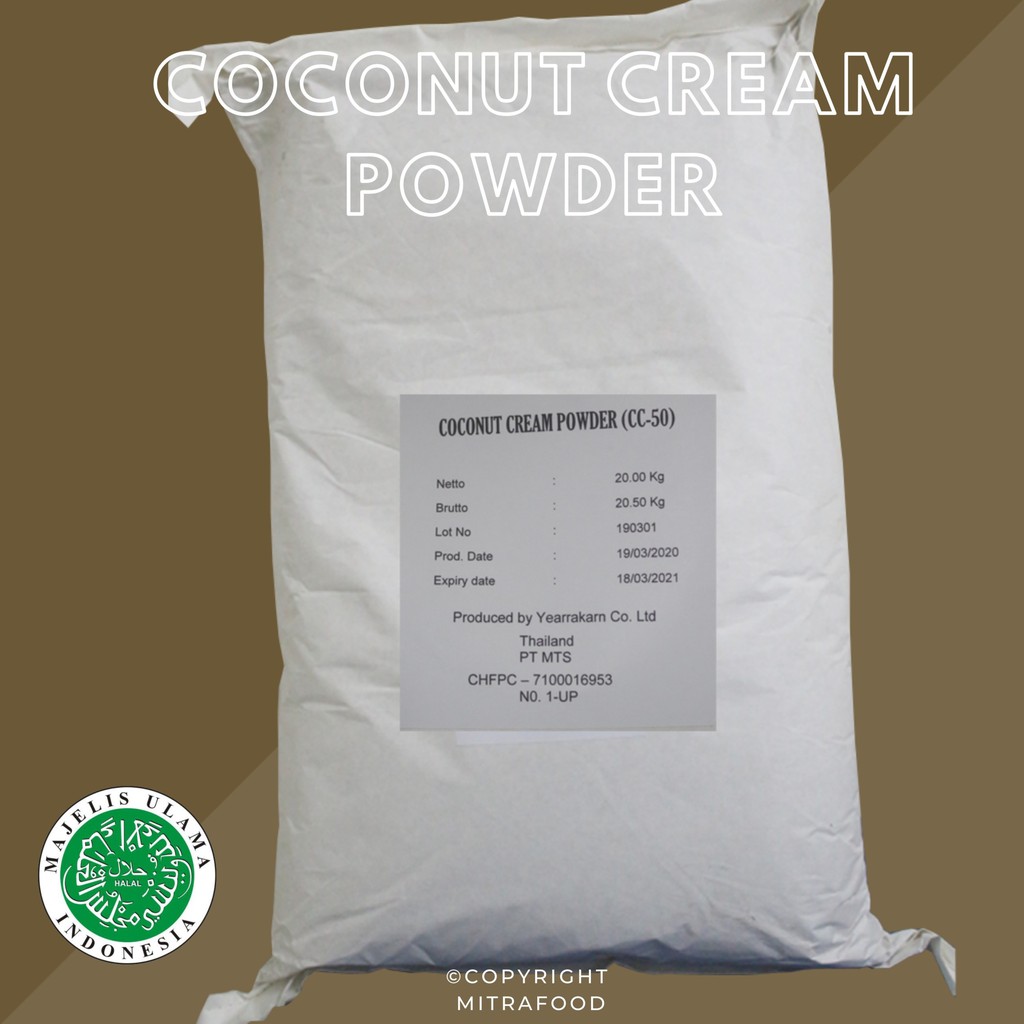 

Bubuk Coconut Cream Powder