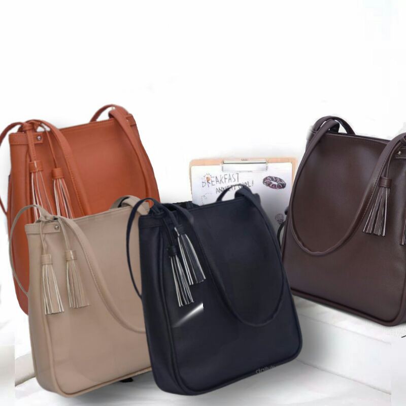 Tas Kanvas Wanita ABSOLUTE (HITAM) Tas Ransel Kanvas Wanita ABSOLUTE (COKLAT) Tas Wanita Kanvas (NAVY) Tas Ransel Wanita (MAROON) Tas Ransel