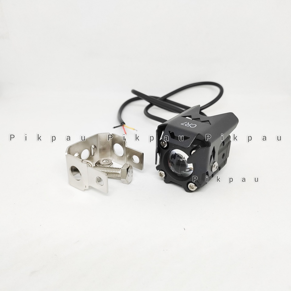 Lampu Tembak Laser D2 D3 Grade A High Low Lampu Sorot Transformer 1 Mata LED Mini Untuk Motor Mobil