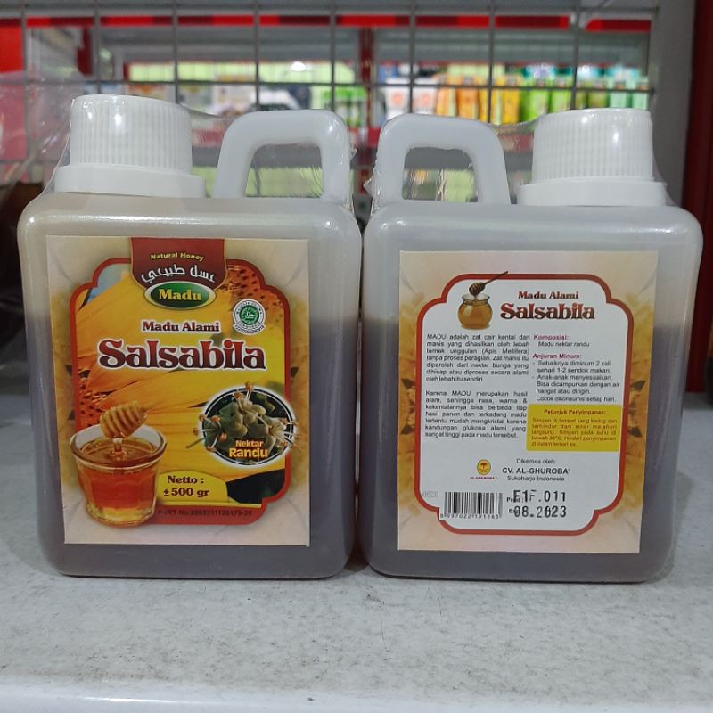 

Madu Randu Salsabila 500 Gr Suplemen terbaik untuk tubuh