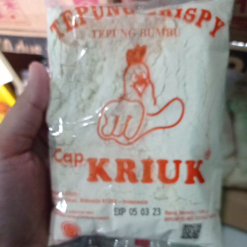 

TEPUNG KRIUK