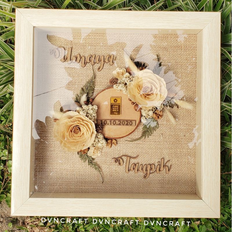 FRAME MAHAR 3D 30X30