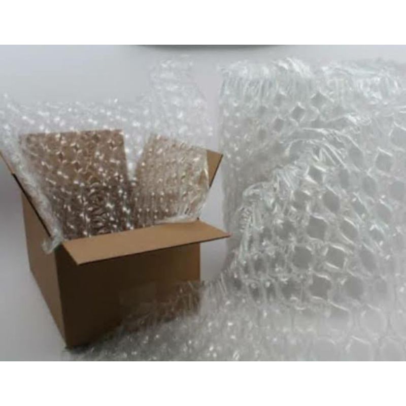 

BUBBLE WRAP DAN KARDUS PACKING TAMBAHAN