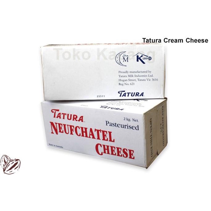 

(BISA COD) Tatura Cream Cheese 1Kg (Repack)