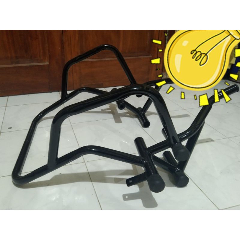 tubular crashbar full cb150 r  new da cb150r oldmodel bmw