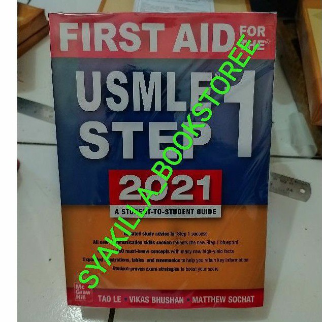 Jual Buku First Aid For The USMLE Step 1 2021 | Shopee Indonesia