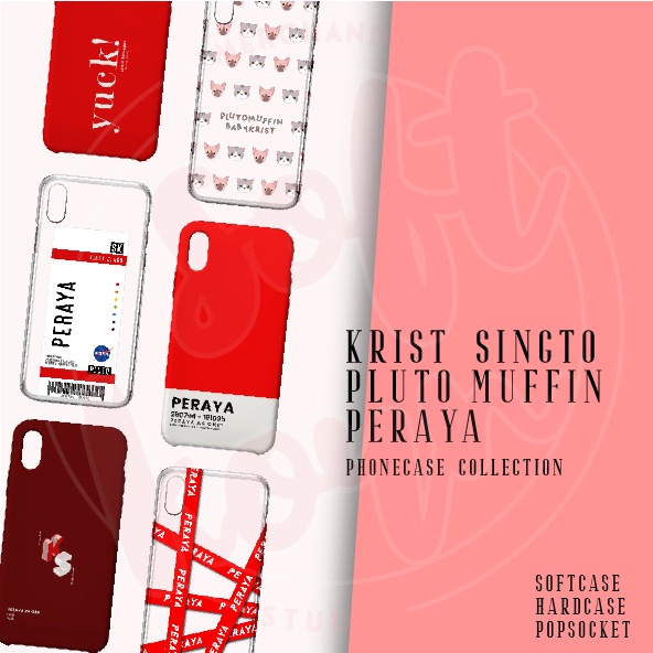 KristSingto Peraya Krist Perawat Singto Prachaya Phonecase Hardcase / Softcase Anticrack & Popsocket