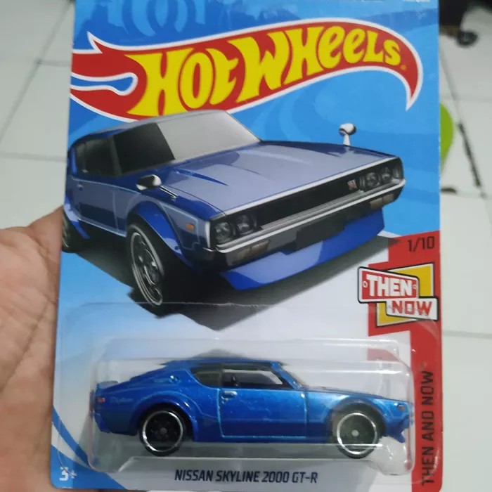 Hotwheels nissan skyline 2000 GT-R