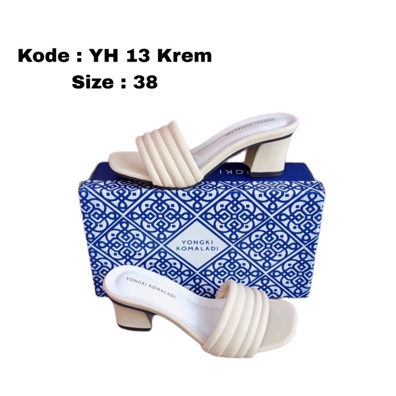 Sendal Heels Hak Tahu yongki komaladi Matahari murah