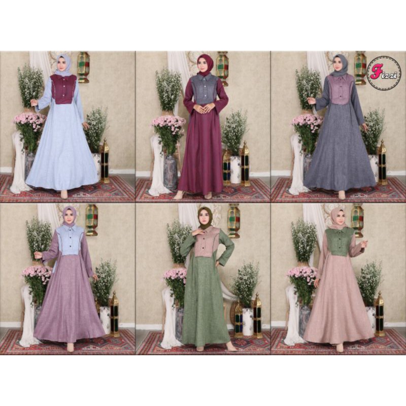 Linen Dress Ori Fizi