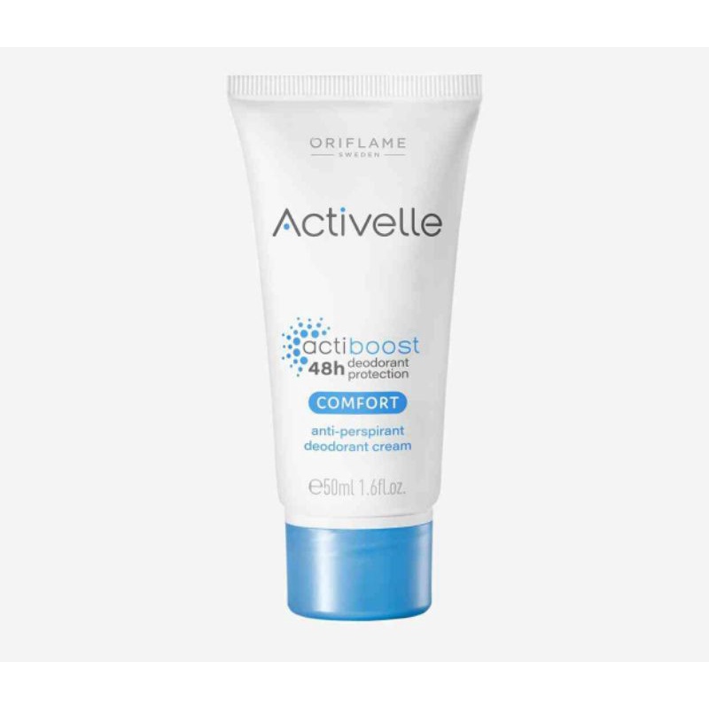 Activelle Comfort Anti-perspirant Deodorant Cream