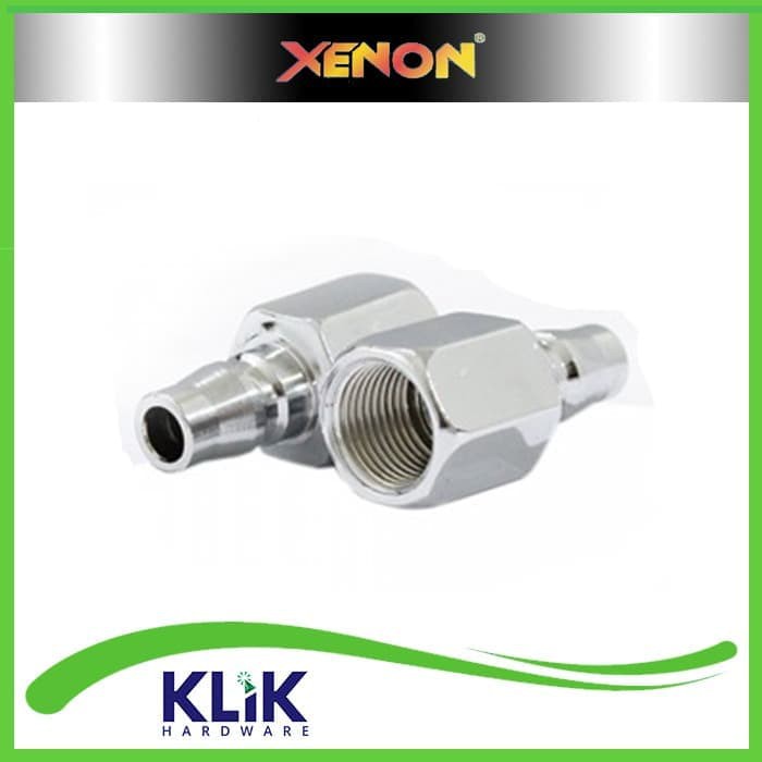 Xenon Quick Coupler PF-20 - Sambungan Selang Angin Kompresor