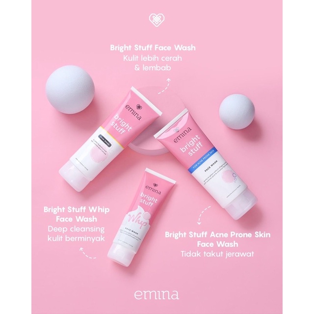 EMINA Bright Stuff SERIES | Bright Stuff Acne Prone Skin