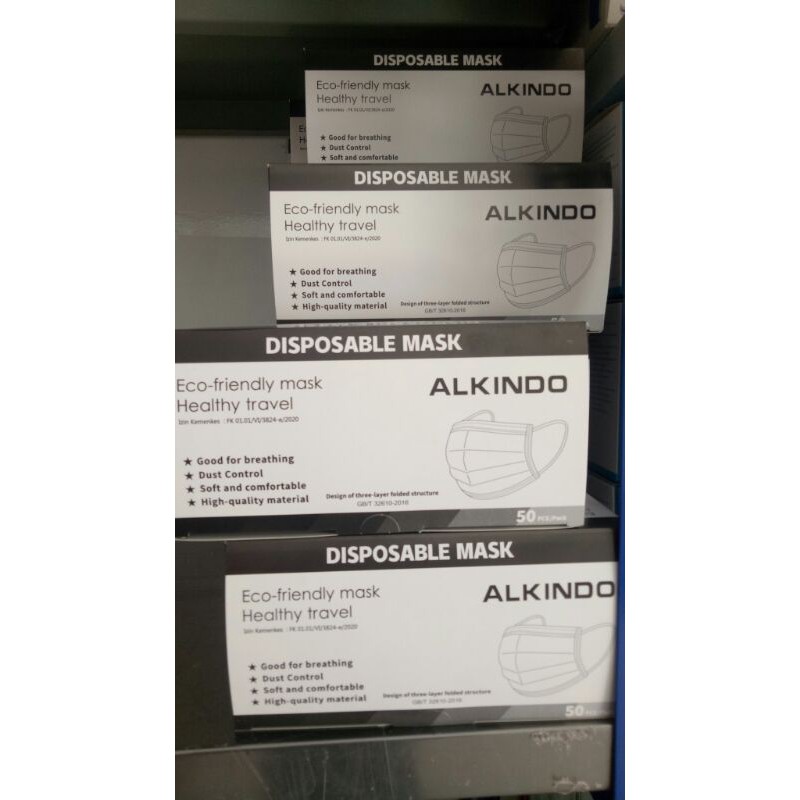 

Alkindo isi 50 pcs