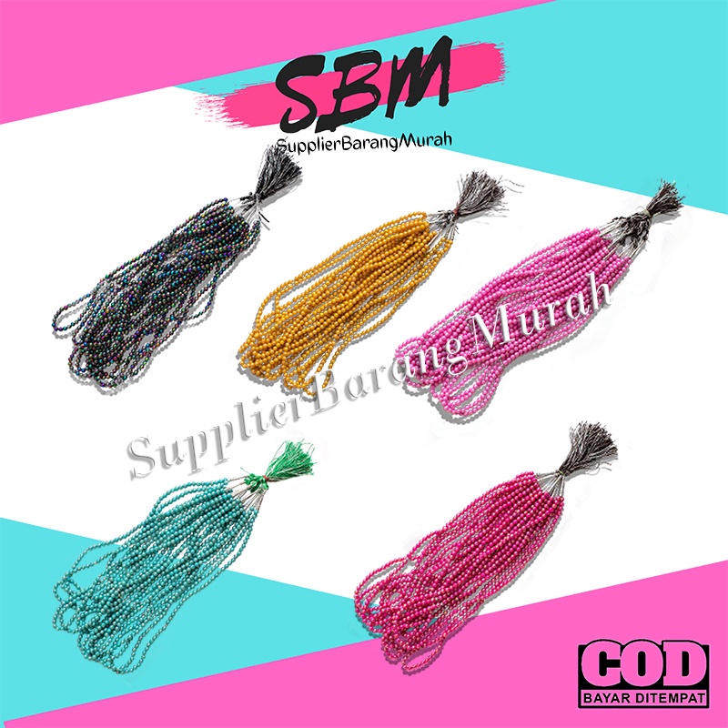 Tasbih Monte 33bj dan 99bj FS1236