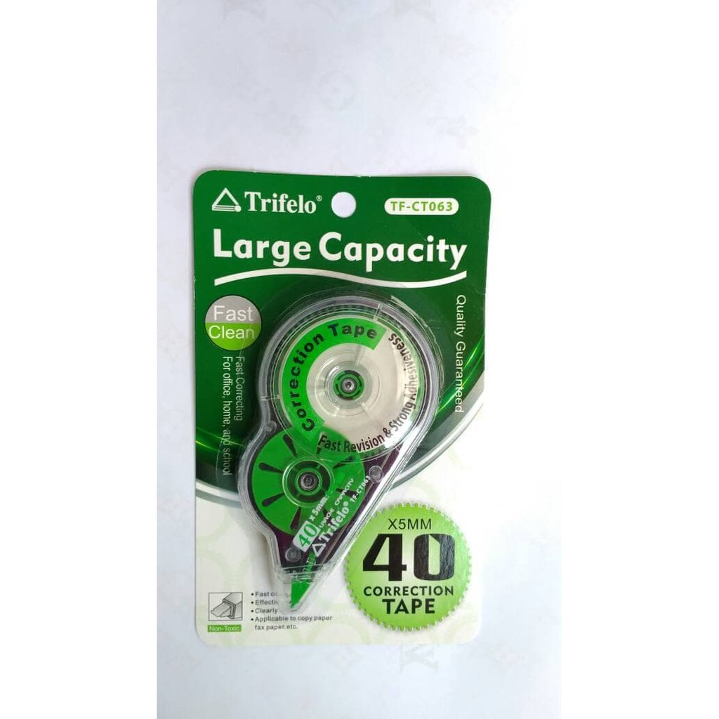 

Refill Tipex Tombow - Correction Tape - Tipex Kenko Tip Ex Kertas / Correction Tape Trifelo Ct063