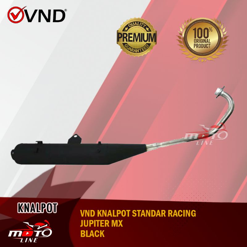 VND Knalpot JUPITER MX Standar Racing Original