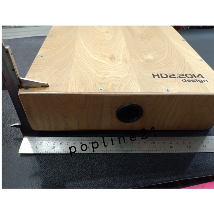 Cajon Travel / Mini Cajon HD Trapesium