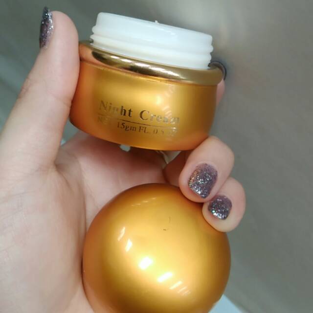 Cream Lijishu Malam ( Night ) ( Kemasan Baru / New )