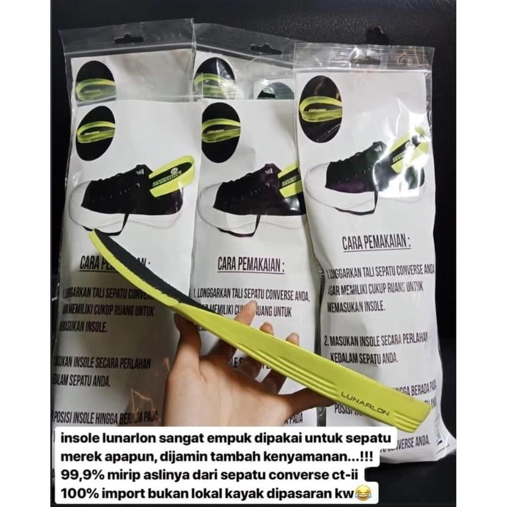 lunarlon insole replacement