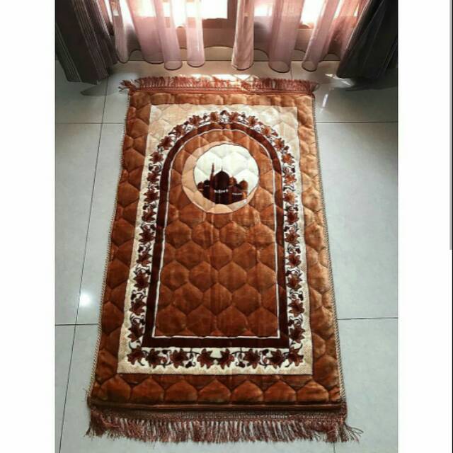 Sajadah tebal motif masjid original