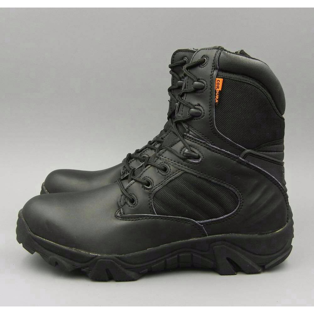 SEPATU BOOTS DELTA HITAM CORDURA