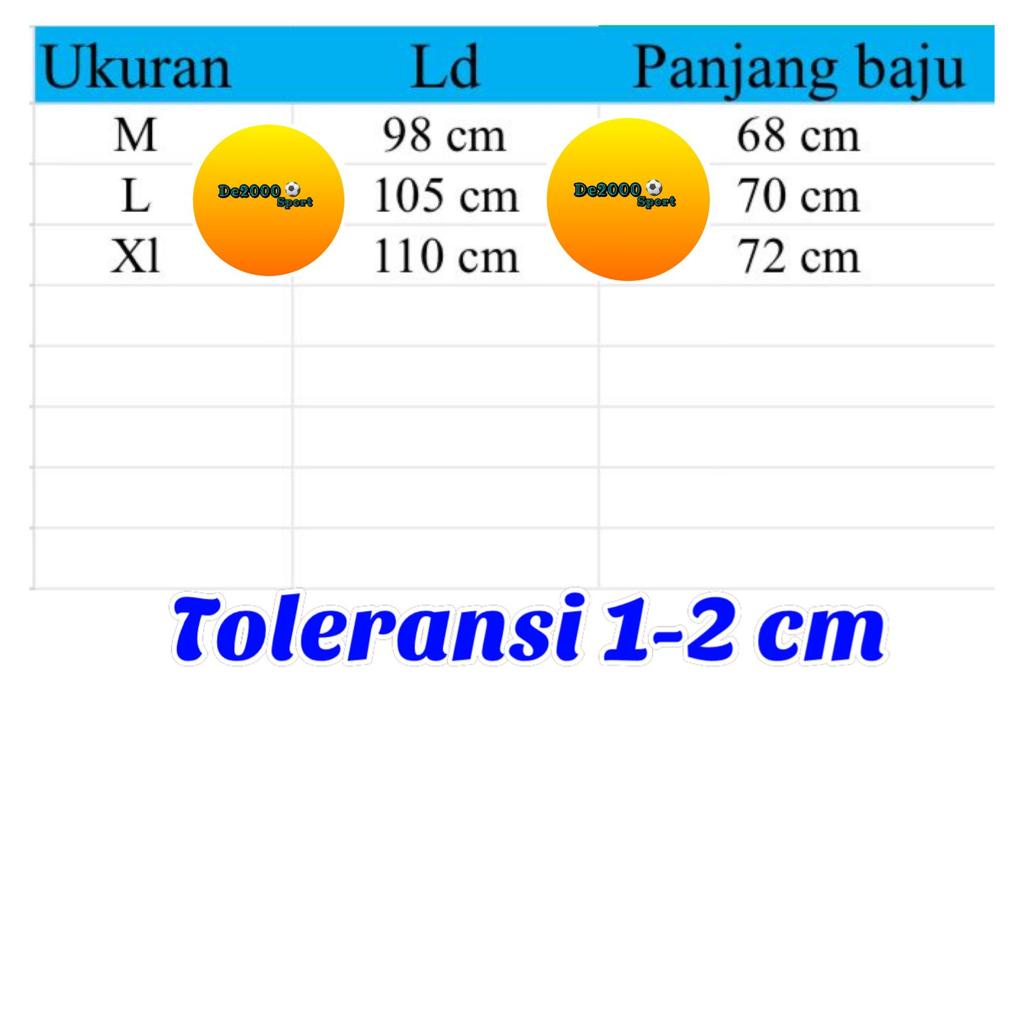 setelan baju bola dewasa/setelan baju bola futsal/setelan baju sepak bola terbaru 2022-2023