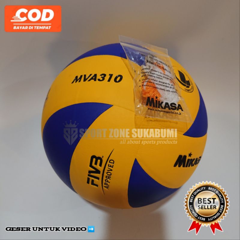 Jual BOLA VOLI MIKASA TIPE MVA 310 & MVA 330 GO JAPAN Shopee Indonesia