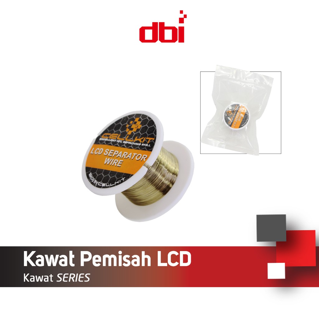 Kabel - Kawat - Benang Pemisah Layar Sentuh LCD Touch Screen LCD HP CELLKIT