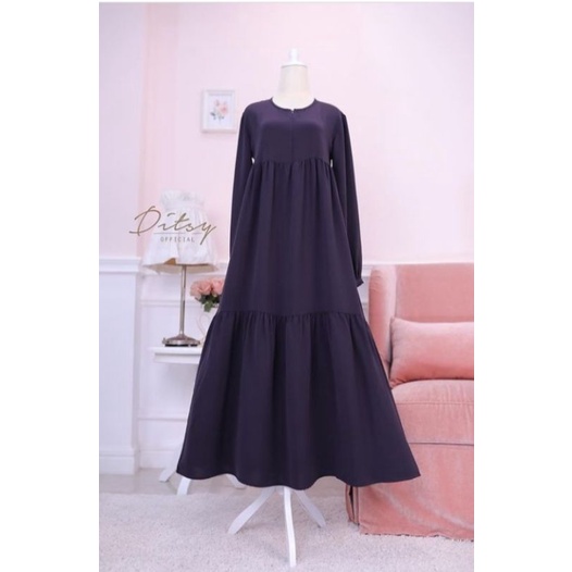 Ditsy Lelia Marzan Dark velvet M NWT